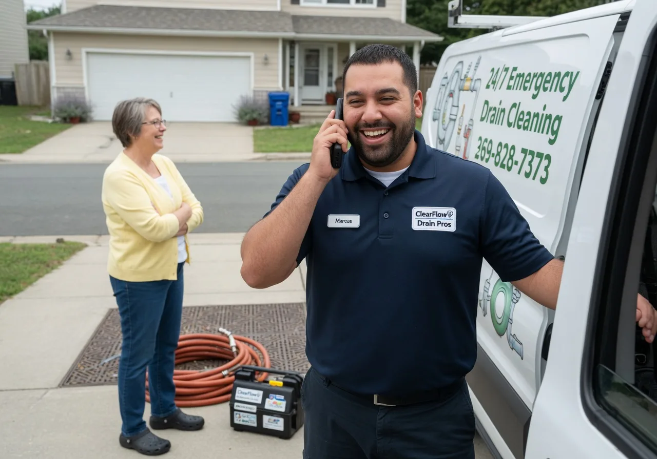 Emergency Drain Services in Mosquero, NM